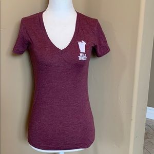 Wild turkey bourbon trail short sleeve T-shirt